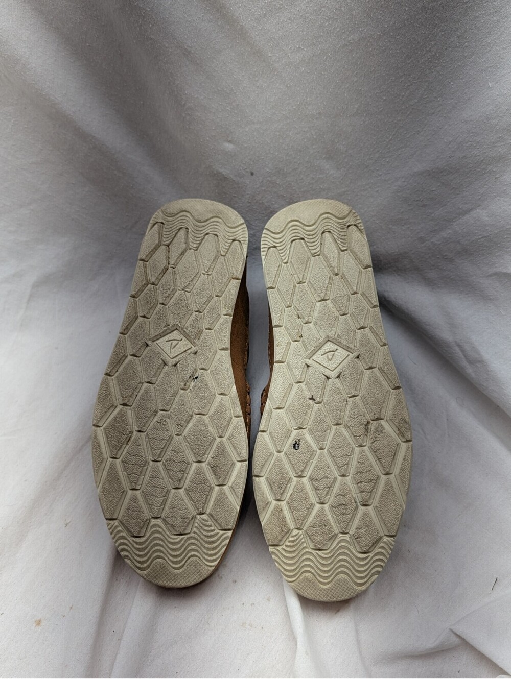 Sperry Moc Sider Slip-on Loafers, Leopard Cheetah Print Canvas Shoes, SZ 6M - Picture 9 of 9